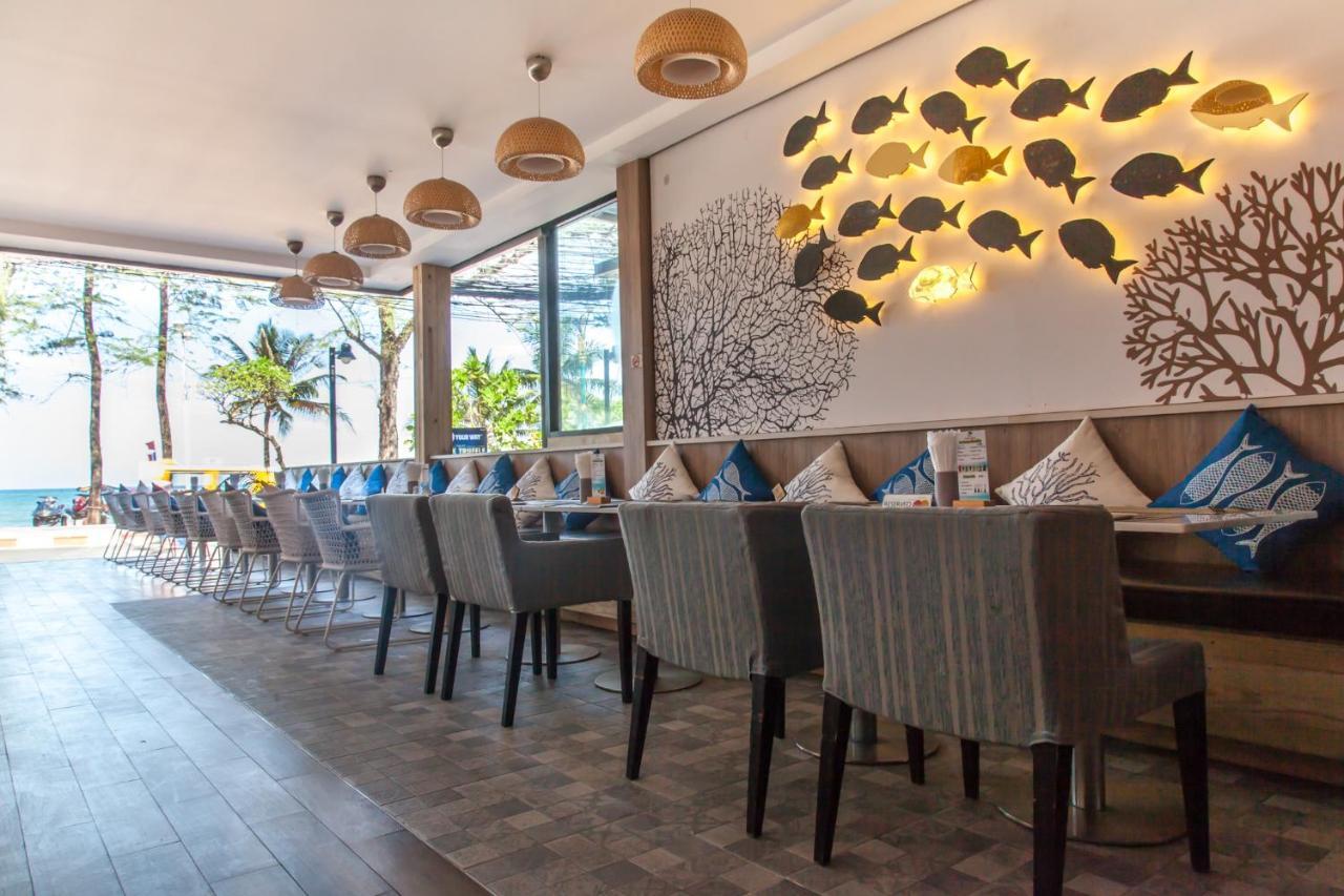 The Royal Palm Beach Front Patong Exteriér fotografie
