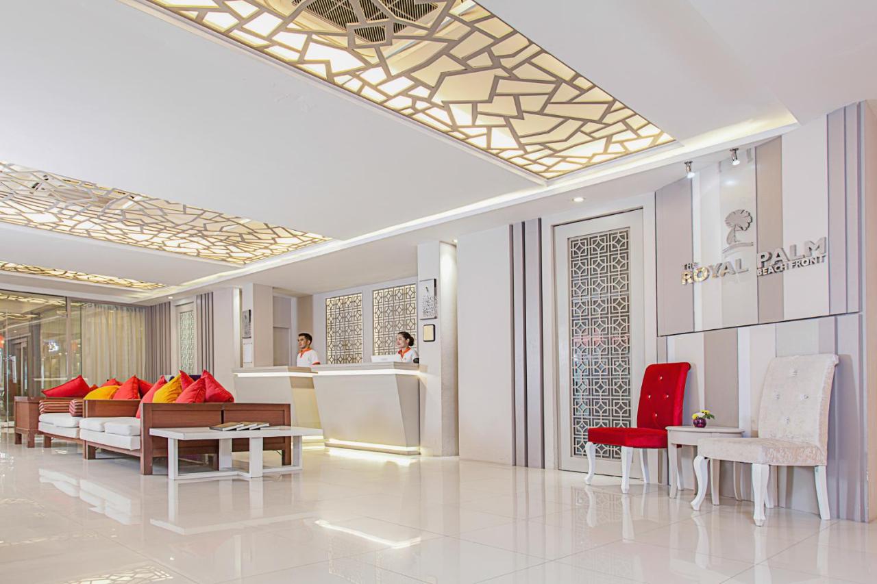 The Royal Palm Beach Front Patong Exteriér fotografie