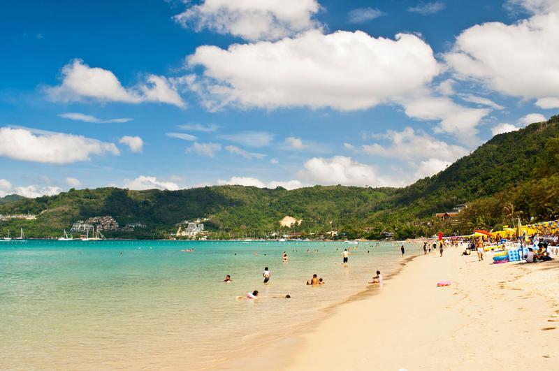 The Royal Palm Beach Front Patong Exteriér fotografie